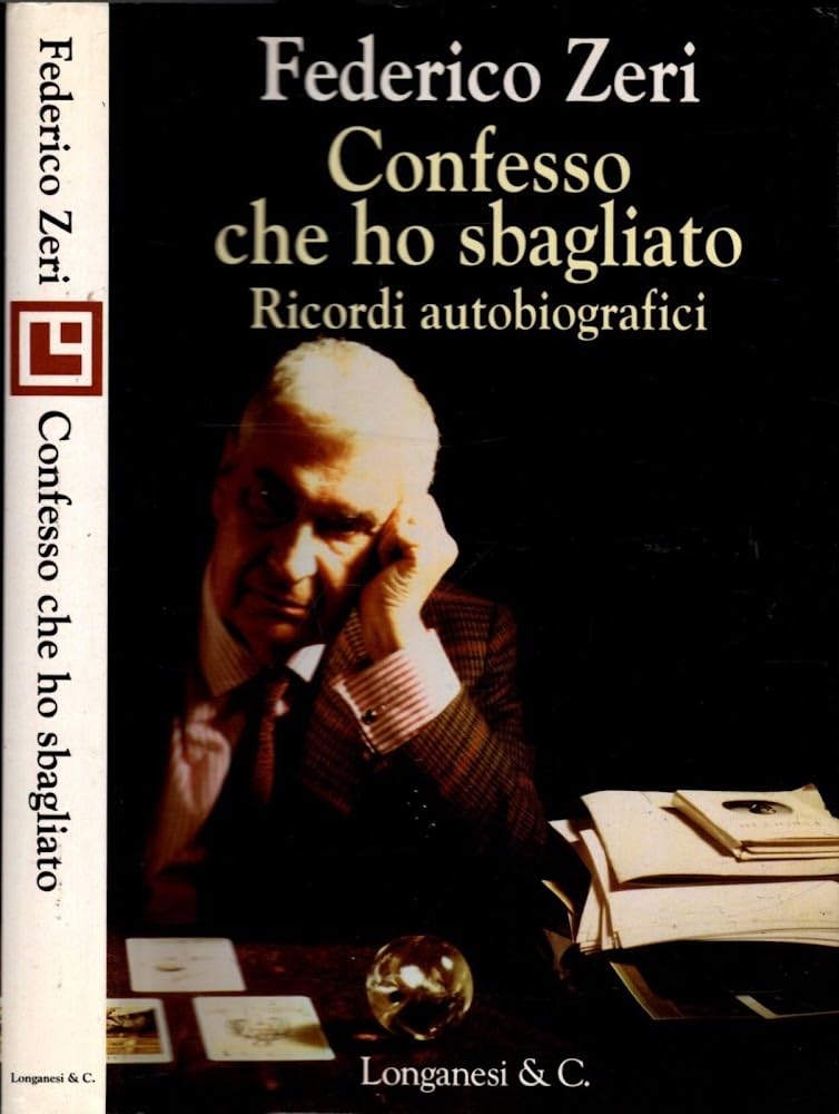 Confesso che ho sbagliato. Ricordi autobiografici book