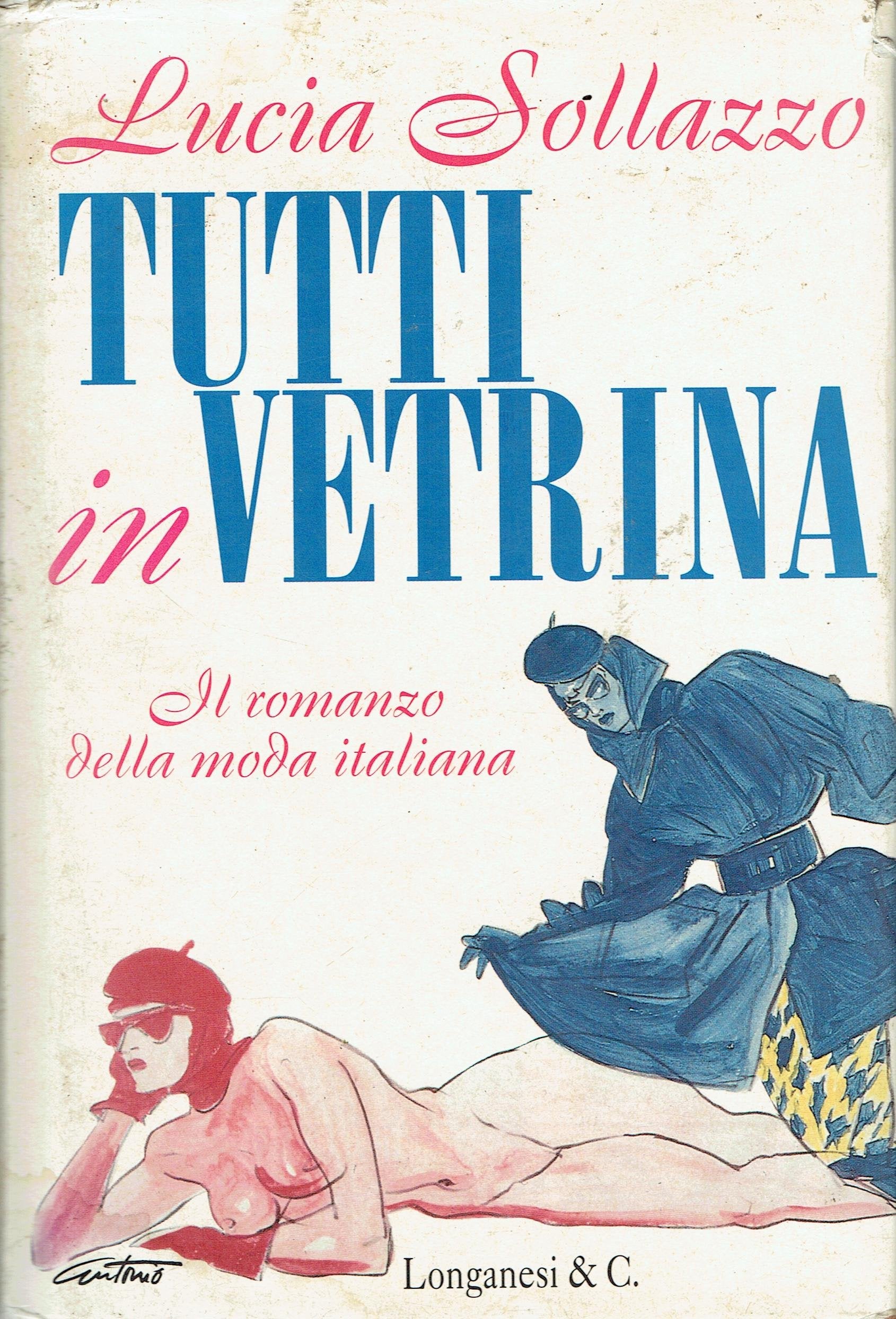 Tutti in vetrina. Il romanzo della moda italiana book