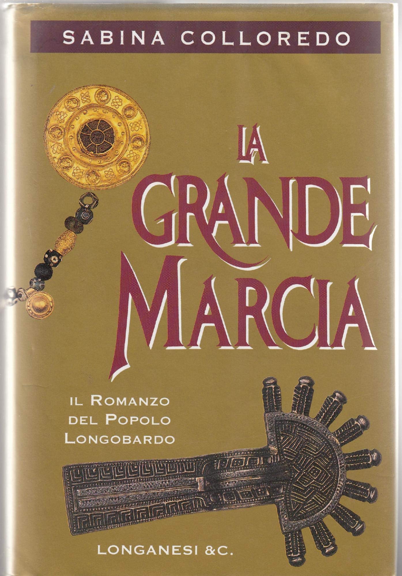 La grande marcia book