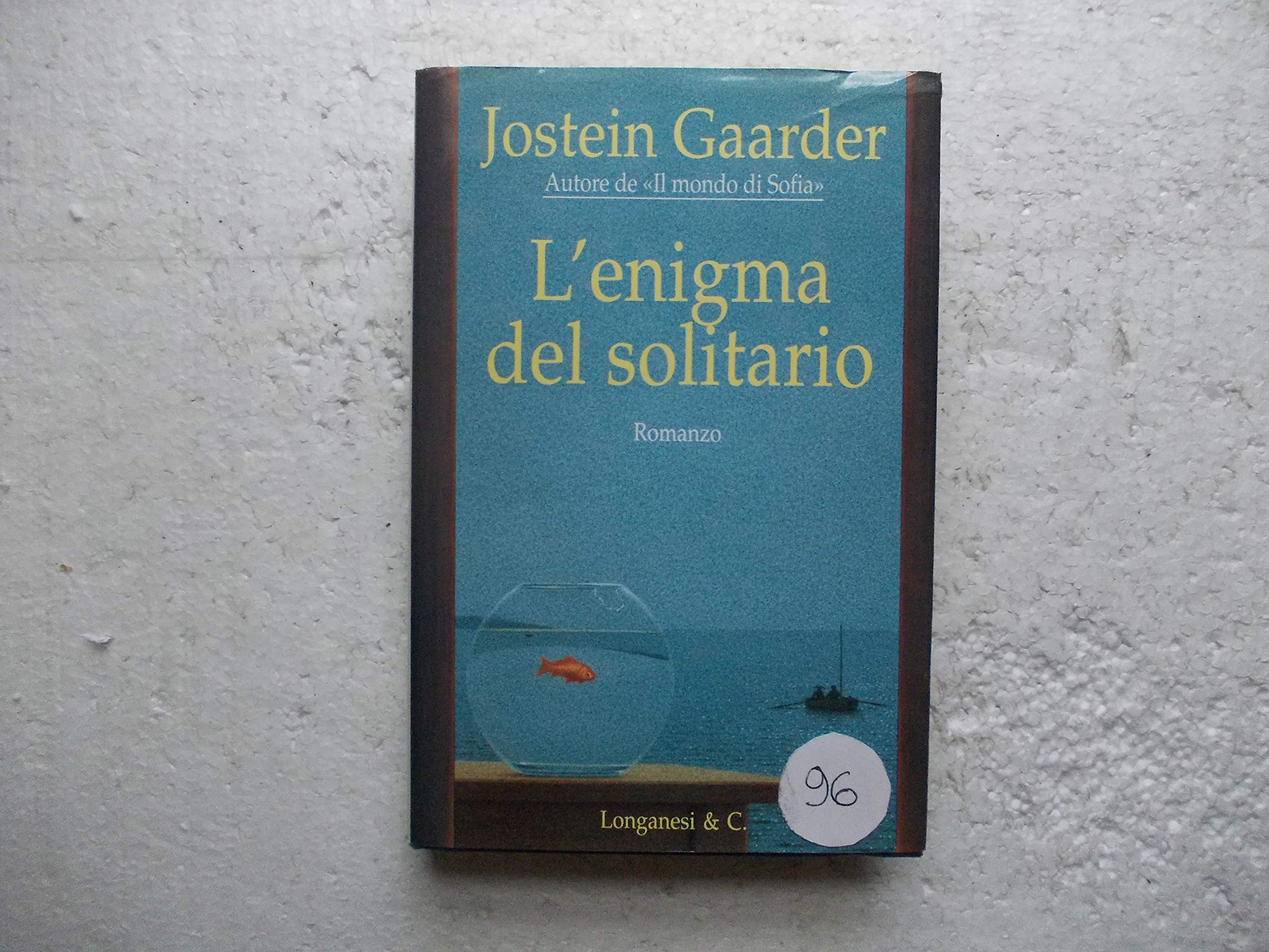 L'enigma del solitario (La Gaja scienza, Band 480) Contemporary literature