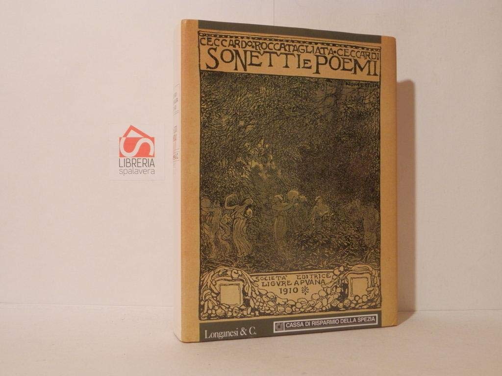 Sonetti e poemi (I grandi libri, Band 168) Poetry