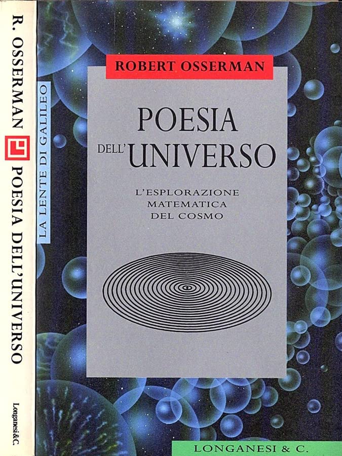 Poesia dell'universo. L'esplorazione matematica del cosmo (La lente di Galileo, Band 2) Natural Sciences