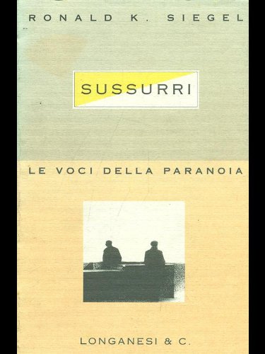 Sussurri. Le voci della paranoia book