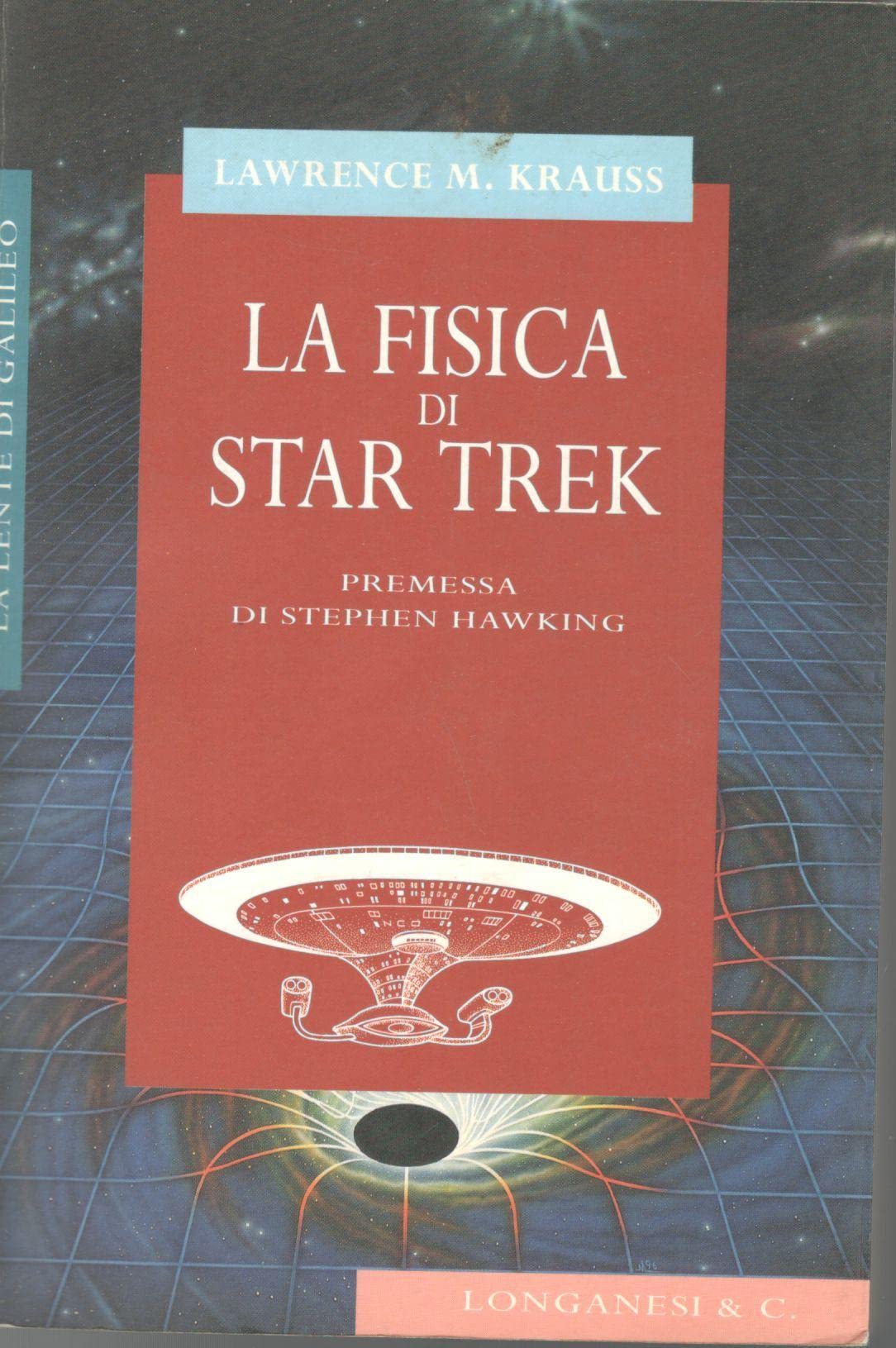 La fisica di Star Trek book