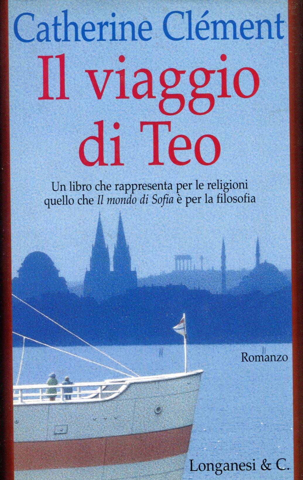 Il viaggio di Teo (La Gaja scienza, Band 546) Contemporary literature