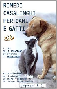 Rimedi casalinghi per cani e gatti book
