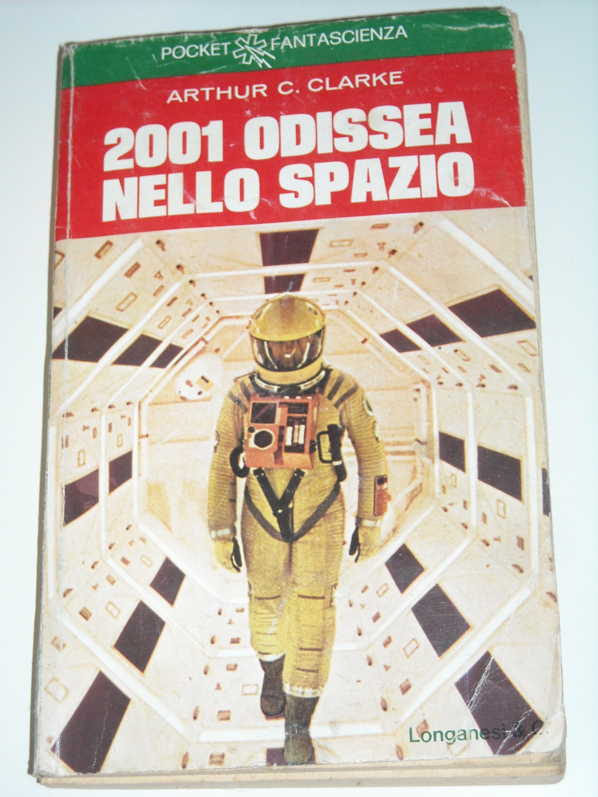 2001 odissea nello spazio book