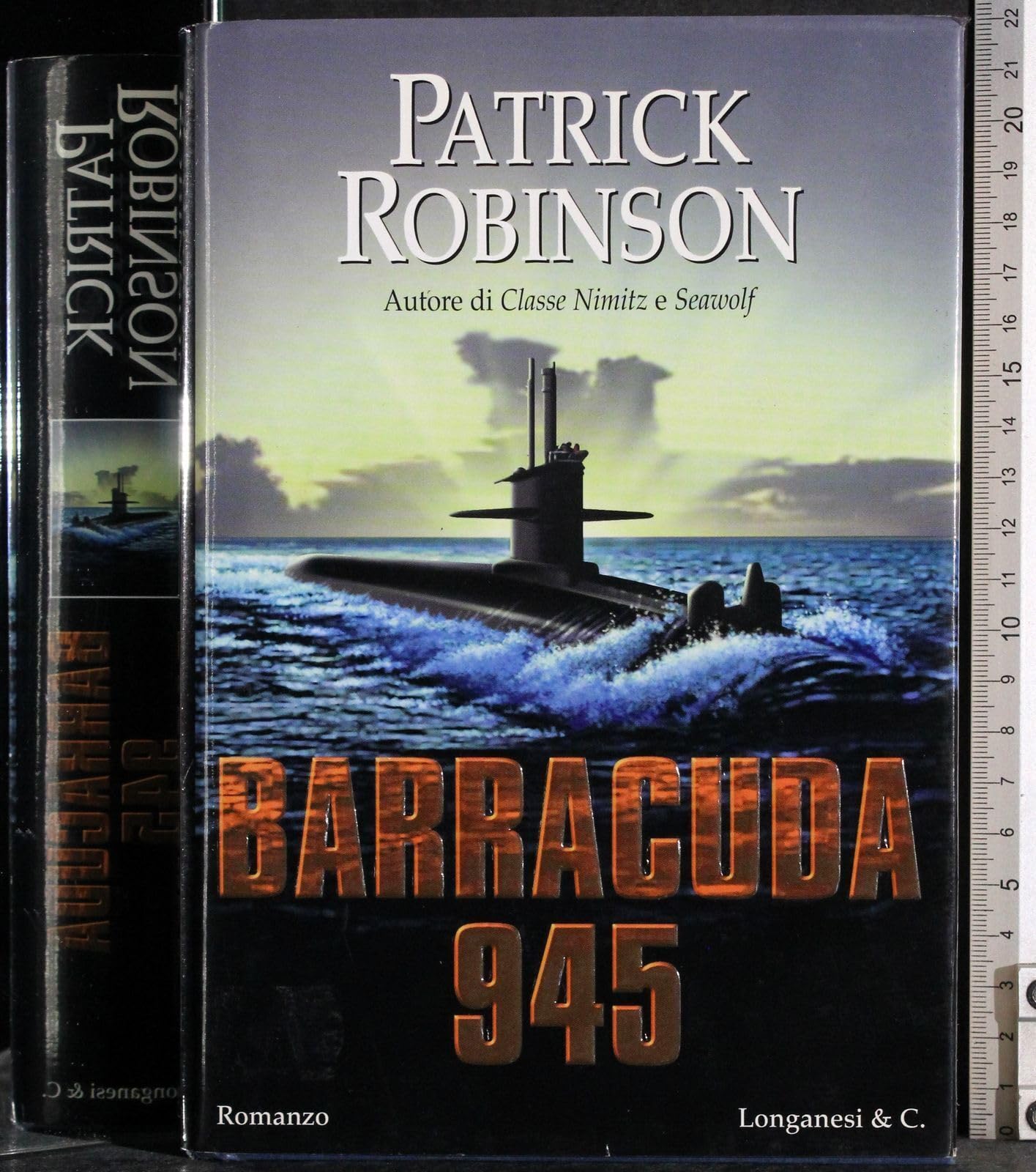 Barracuda 945 (I grandi libri d'azione, Band 28) Action & Adventure