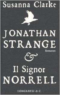 Jonathan Strange & il Signor Norrell (copertina nera) book