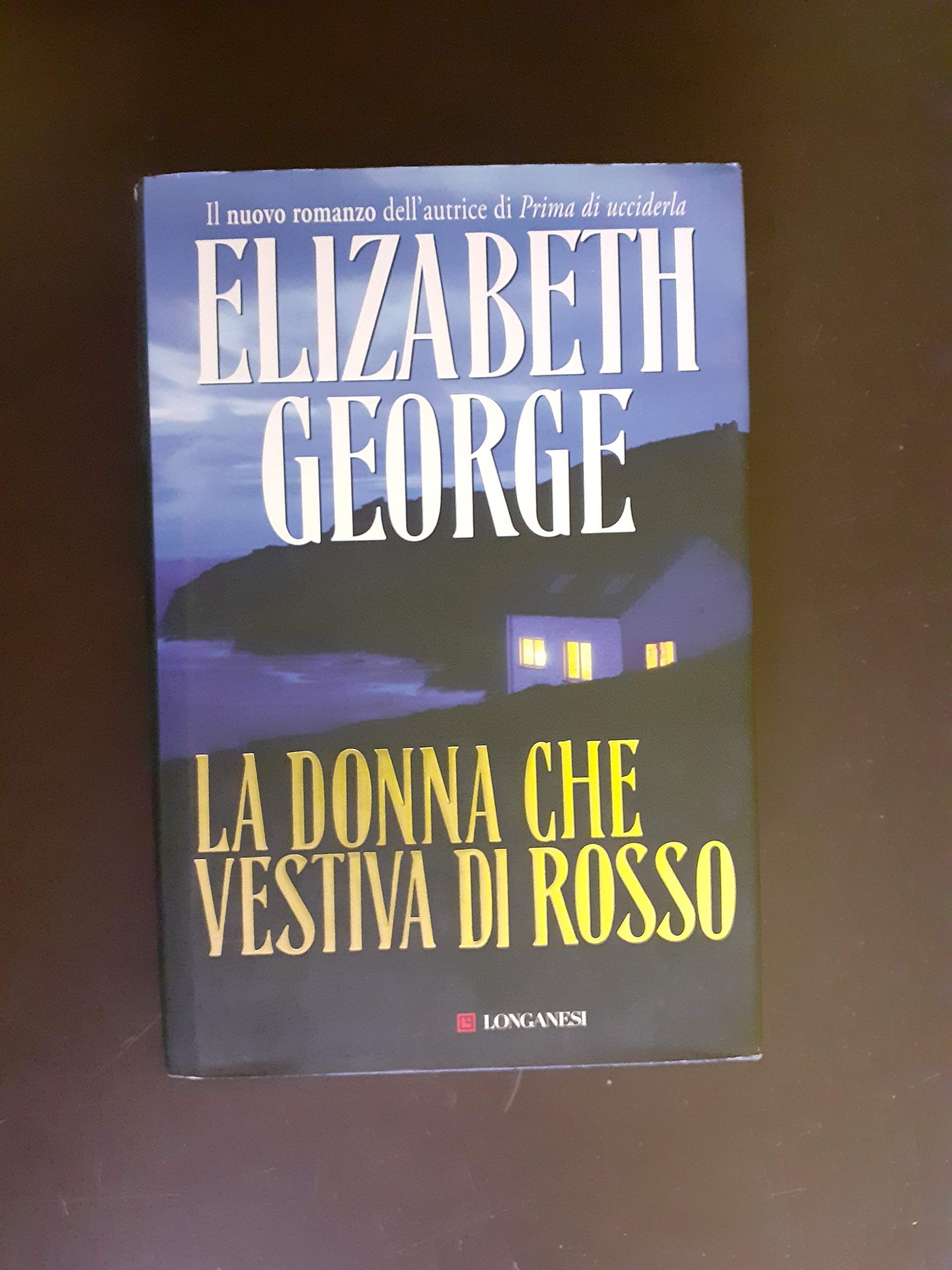 La donna che vestiva di rosso book