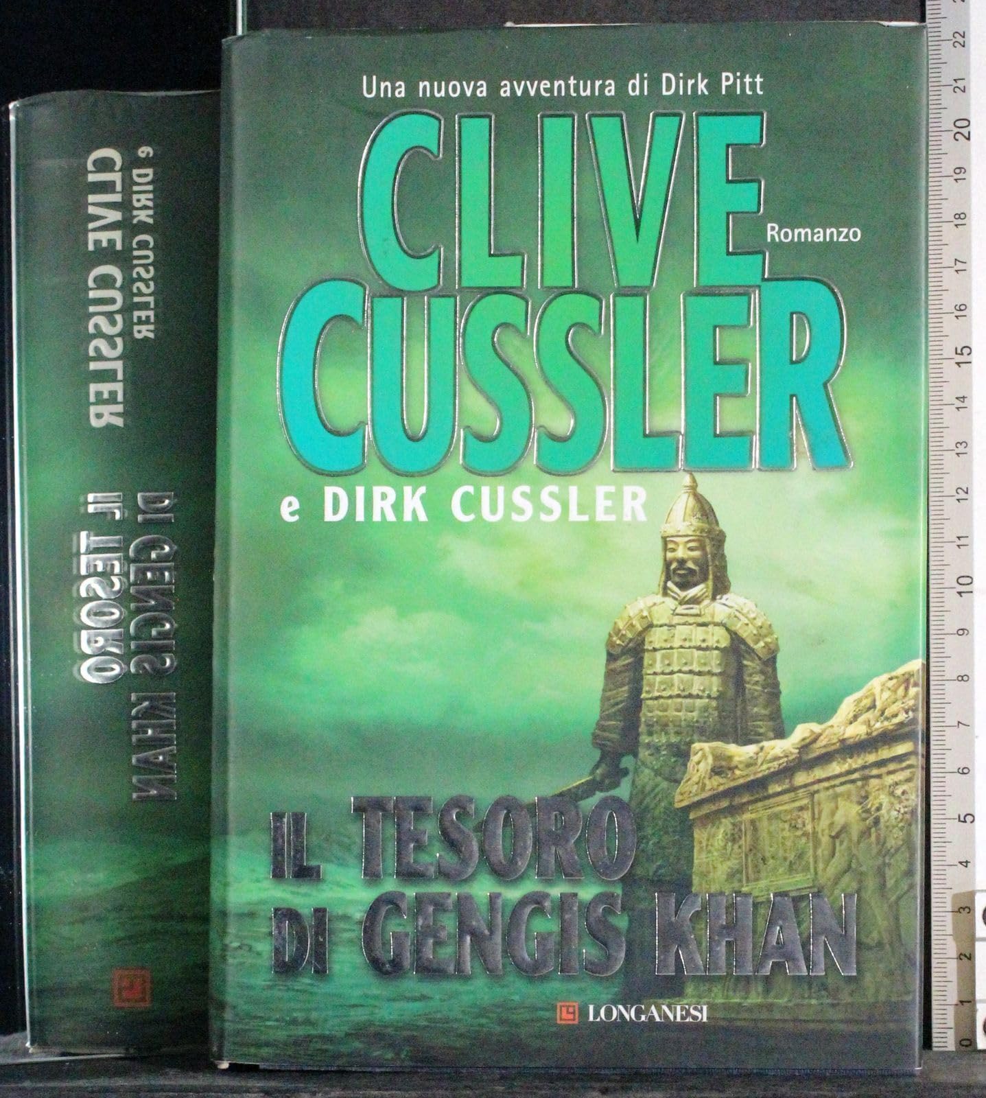 Il tesoro di Gengis Khan (La Gaja scienza, Band 882) Action & Adventure