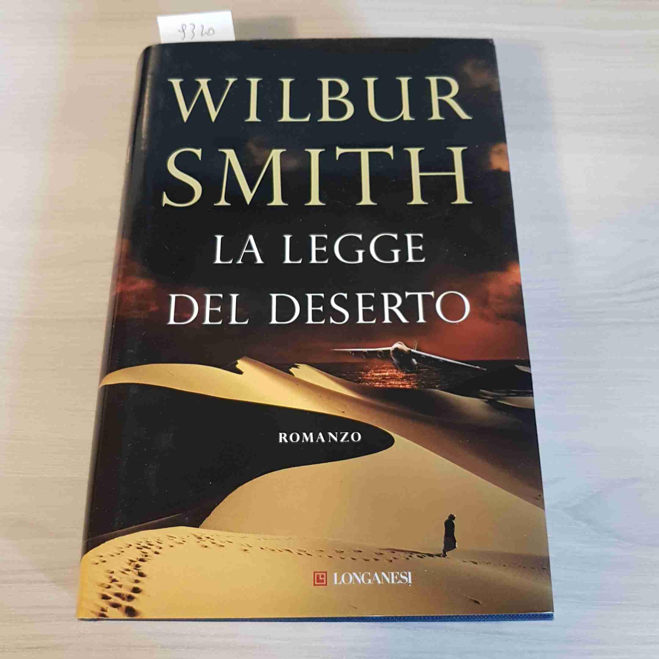 La legge del deserto book
