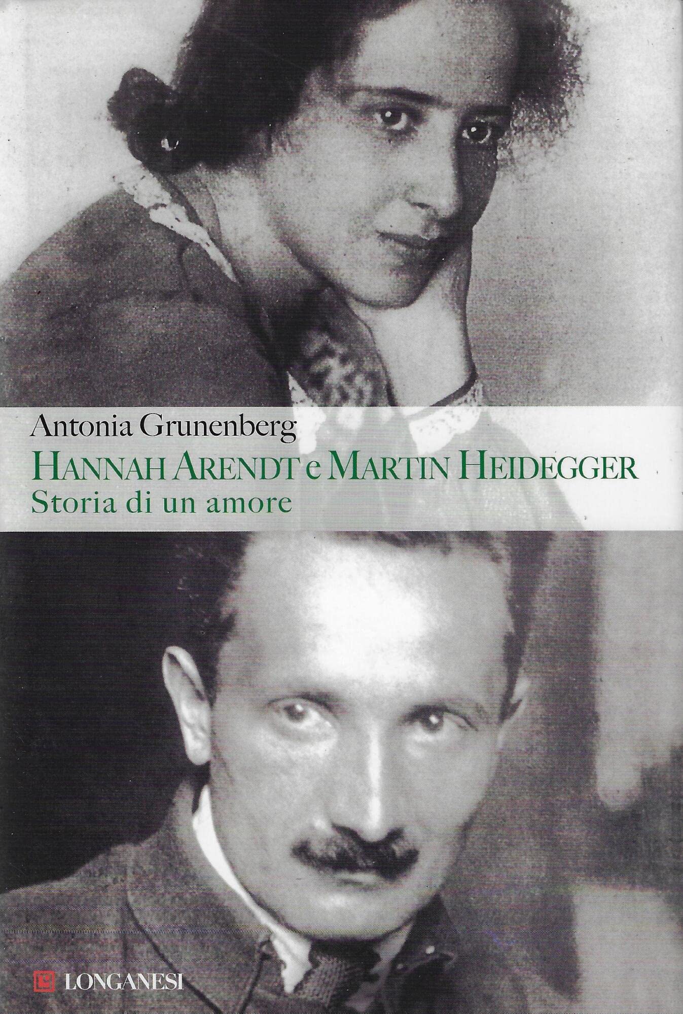 Hannah Arendt e Martin Heidegger. Storia di un amore book