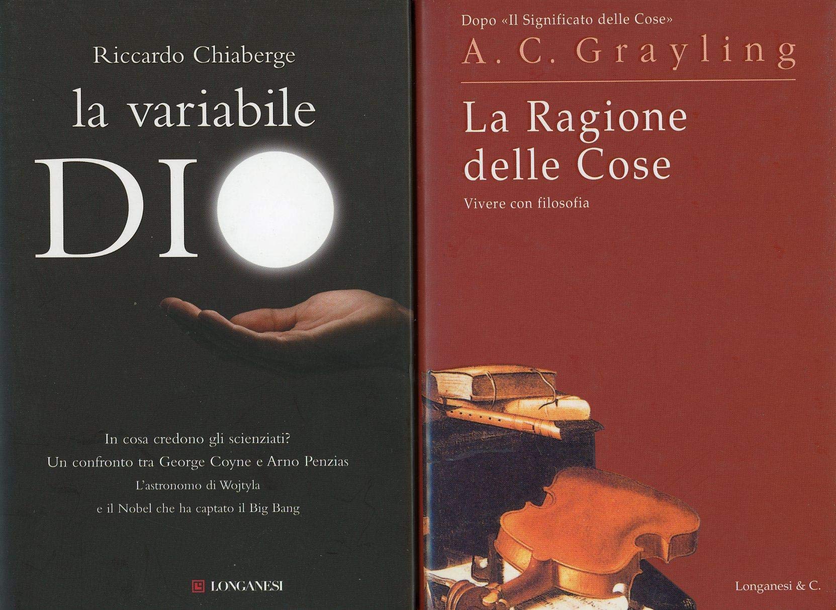 La variabile Dio. In cosa credono gli scienziati? Un confronto tra George Coyne e Arno Penzias Religion & Esotericism