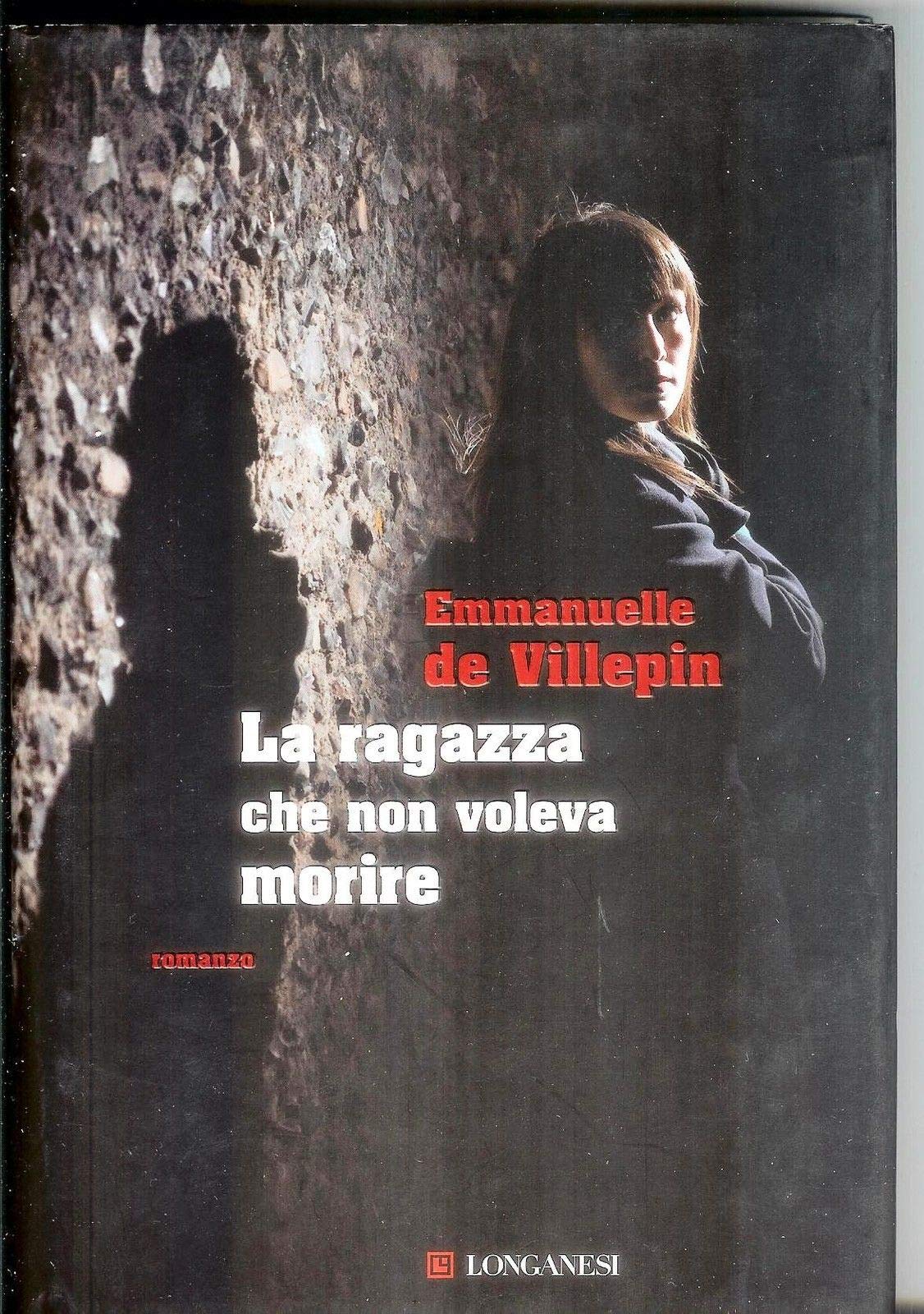 La ragazza che non voleva morire book