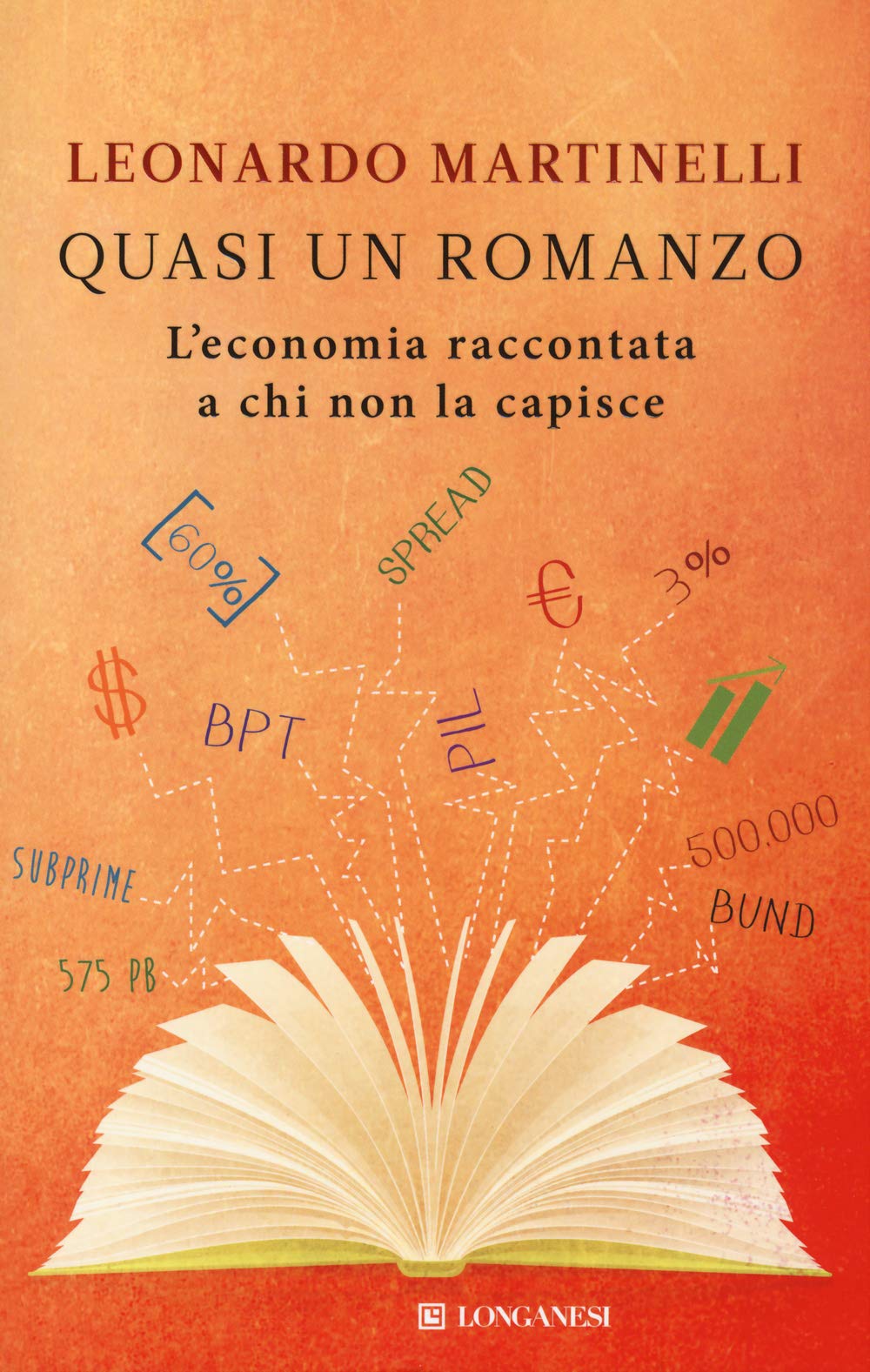 Quasi un romanzo. L'economia raccontata a chi non la capisce Business, Finance & Career