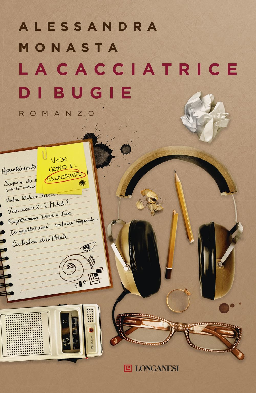 Product Image: La cacciatrice di bugie