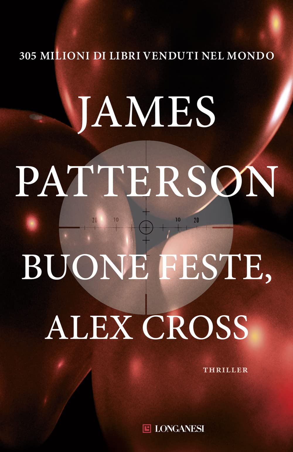Buone feste, Alex Cross book