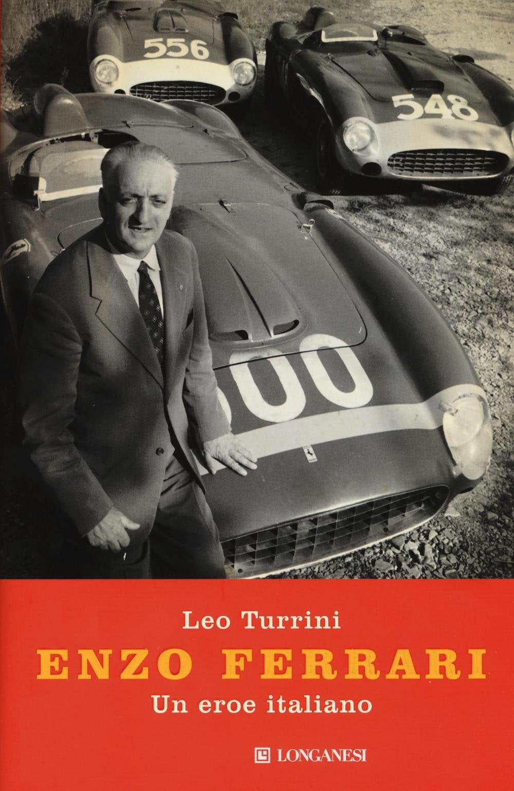 Enzo Ferrari. Un eroe italiano book