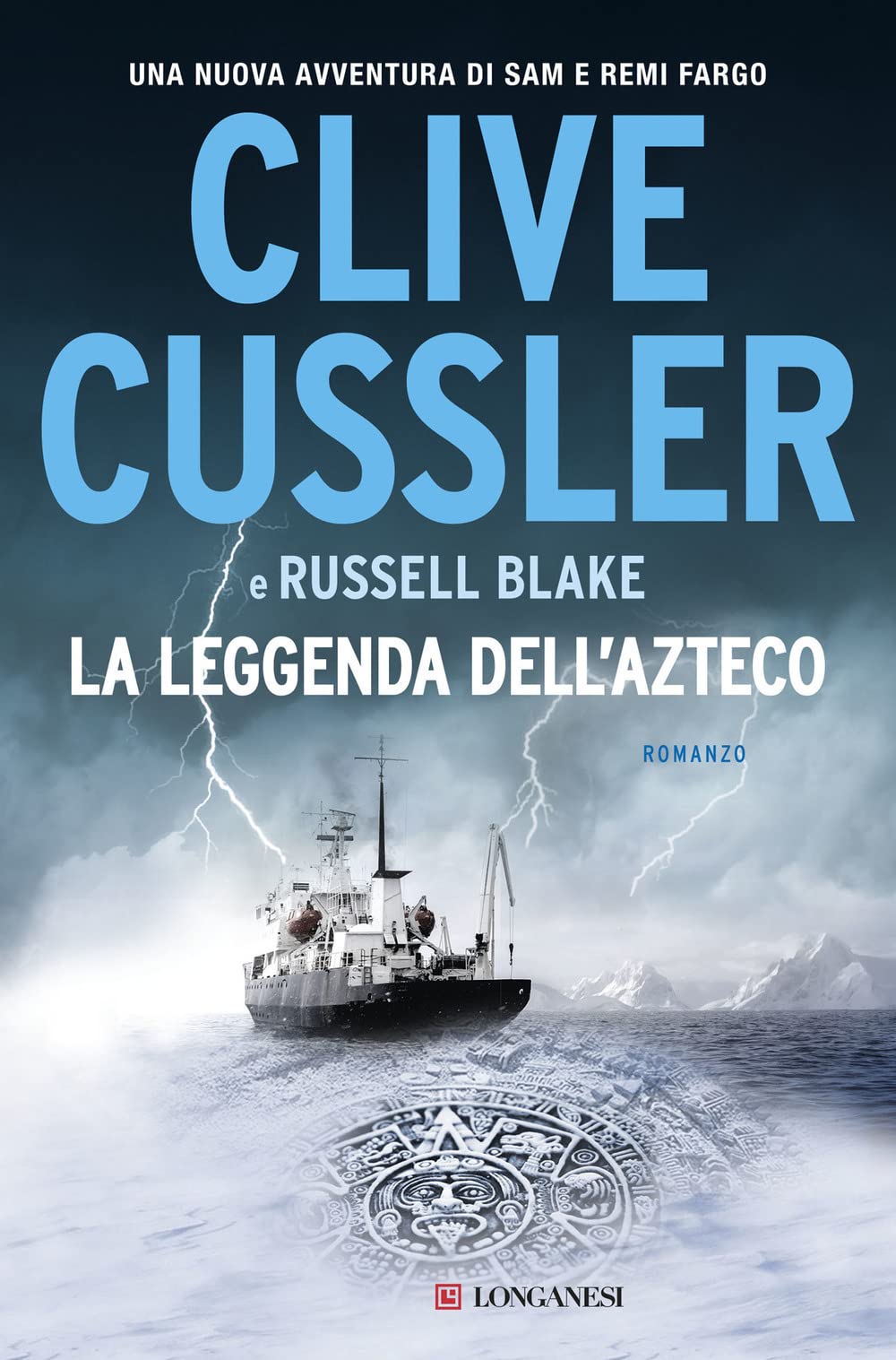 La leggenda dell'azteco Contemporary literature