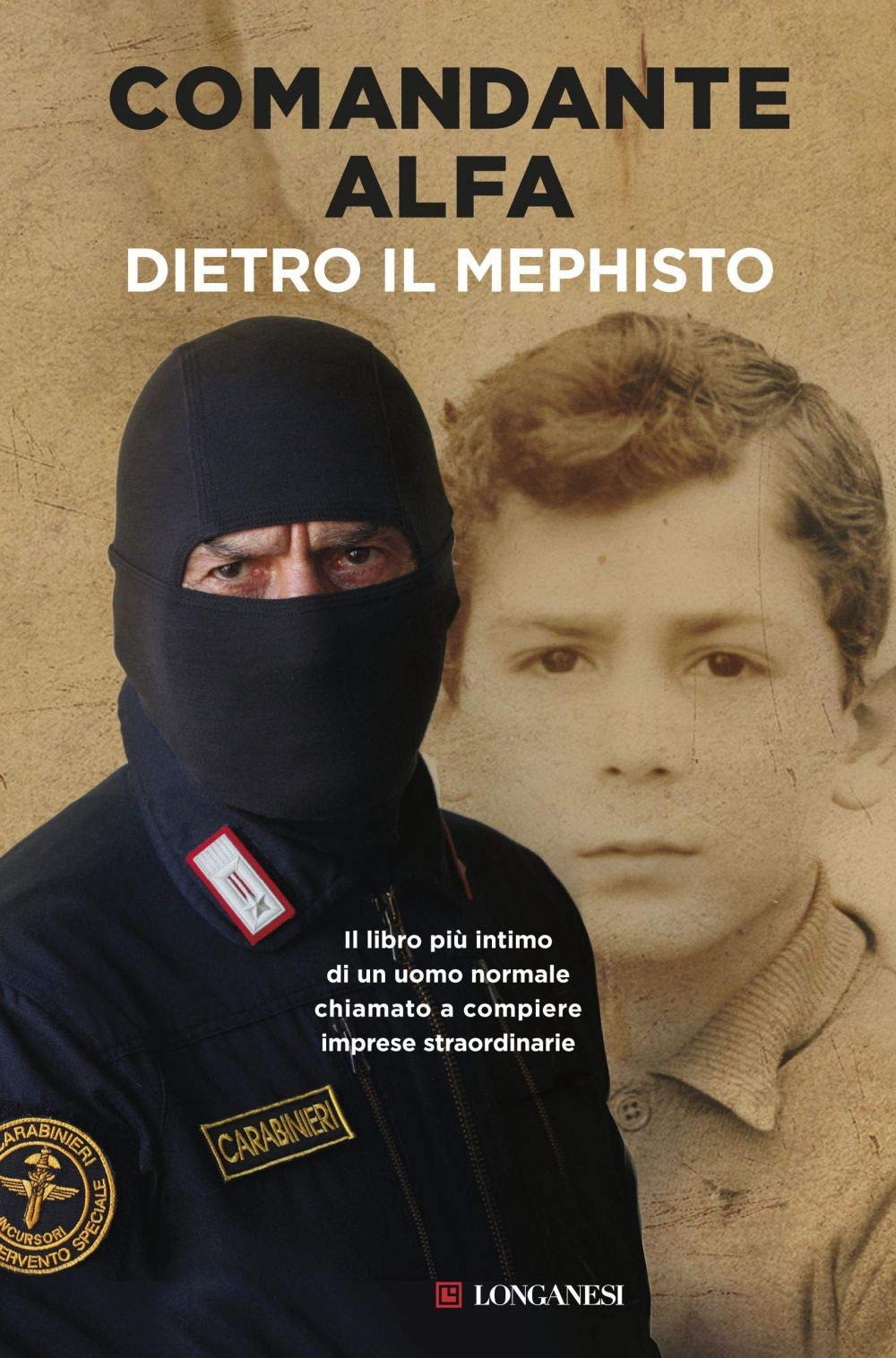 Alfa Comandante - Dietro Il Mephisto (1 BOOKS) Contemporary literature