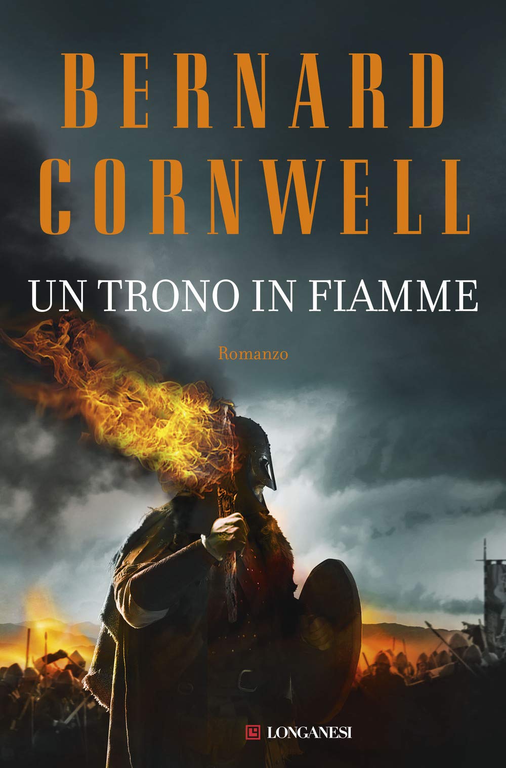 Un trono in fiamme. Le storie dei re sassoni book