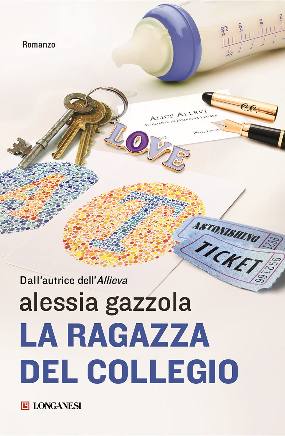 La ragazza del collegio (La Gaja scienza) Action & Adventure