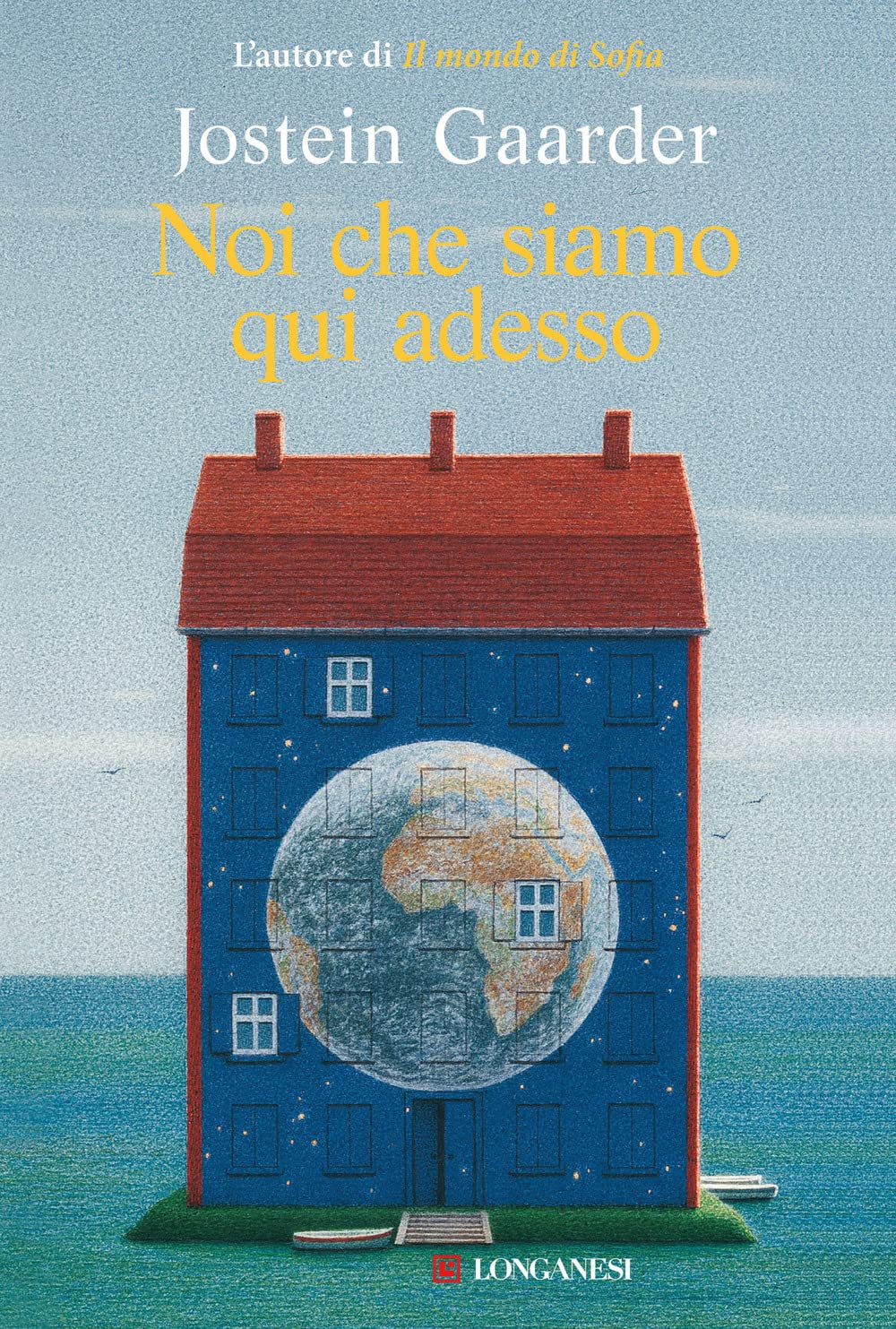 Noi che siamo qui adesso book