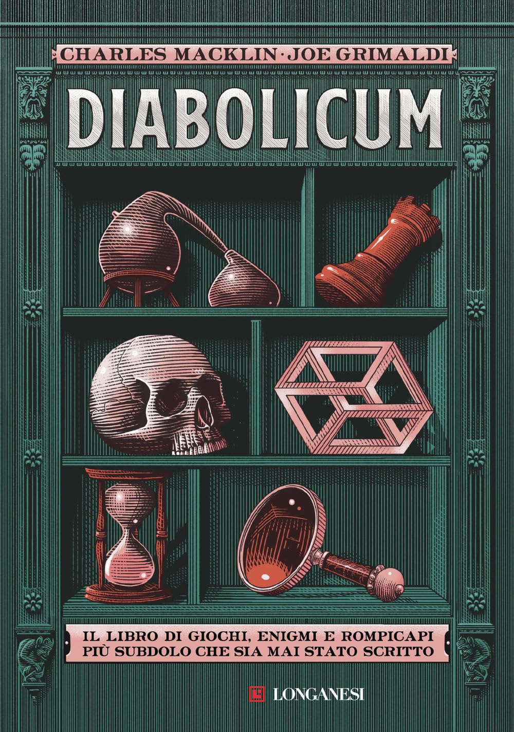 Diabolicum. Il libro più subdolo mai scritto. Una storia di giochi, enigmi e rompicapi Social Sciences