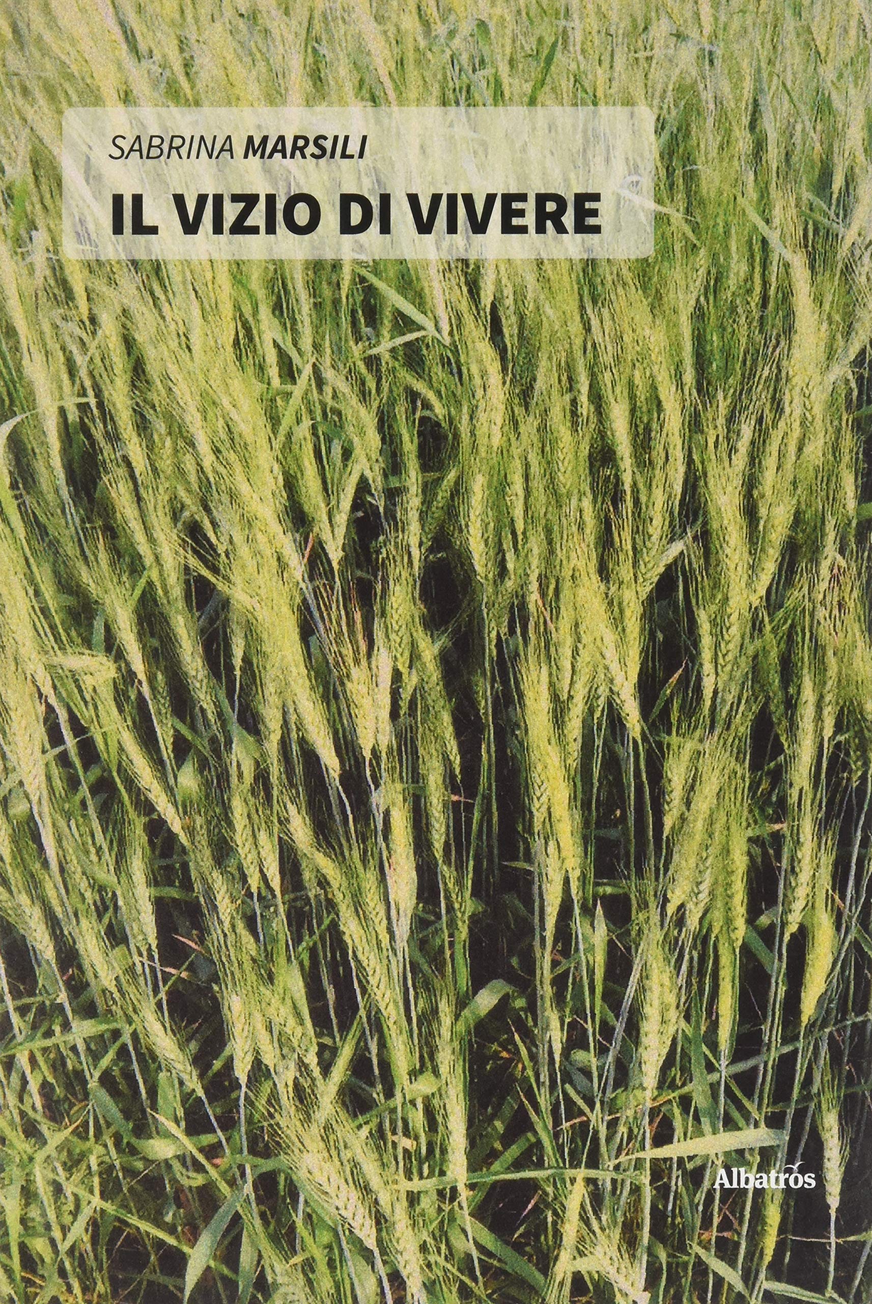 Il vizio di vivere (Nuove voci. Confini) Contemporary literature