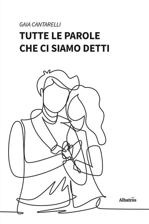 Tutte le parole che ci siamo detti book