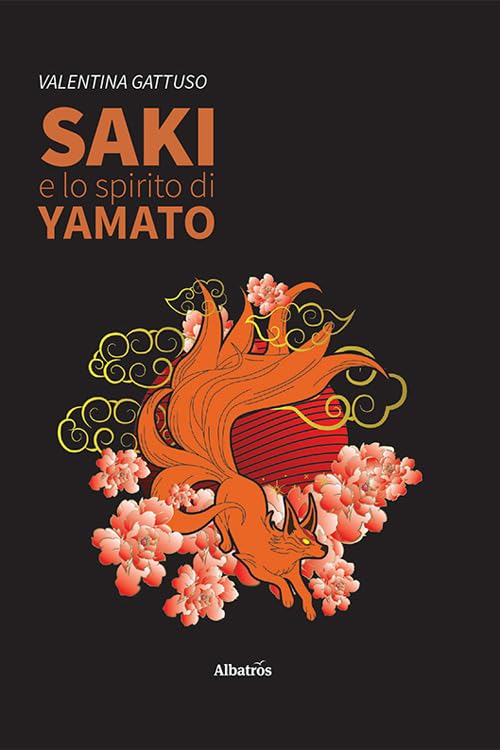 Saki e lo spirito di Yamato book