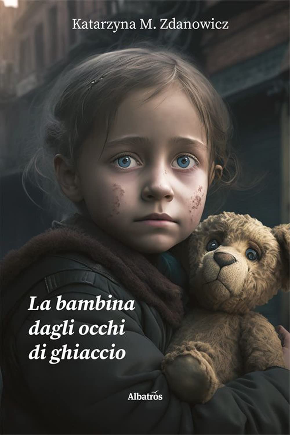 La bambina dagli occhi di ghiaccio book