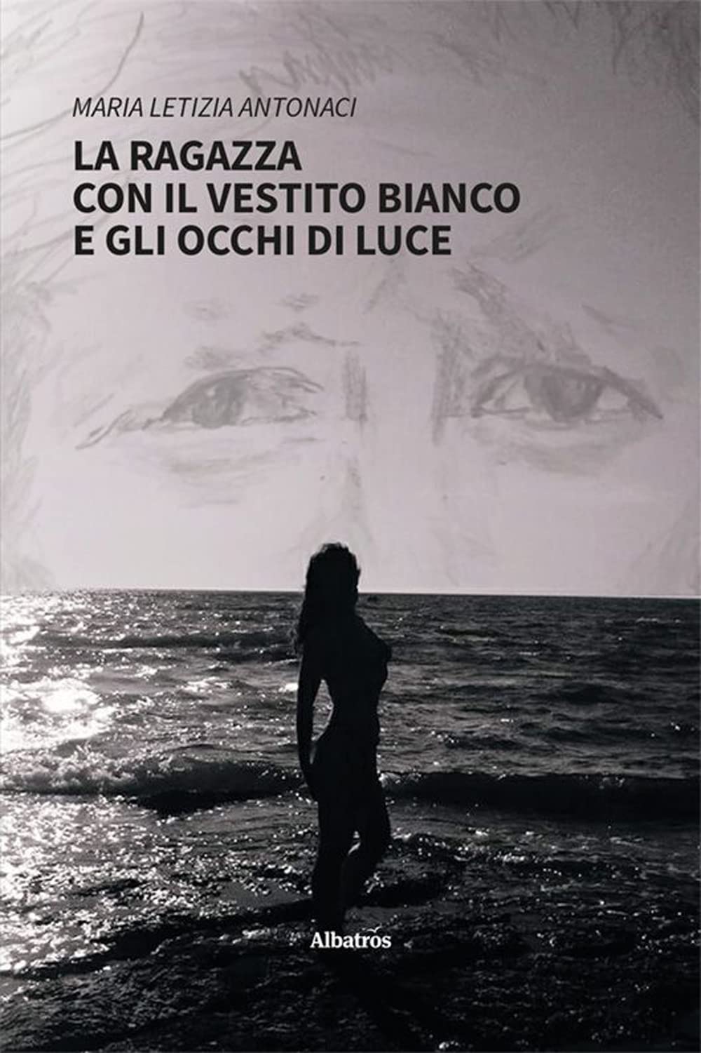 La ragazza con il vestito bianco e gli occhi di luce book