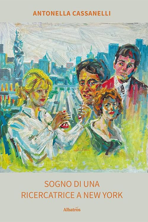 Sogno di una ricercatrice a New York book