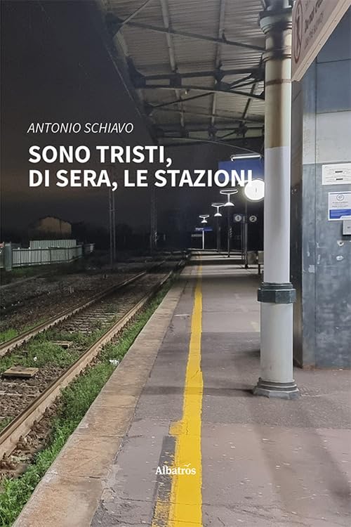 Sono tristi, di sera, le stazioni book