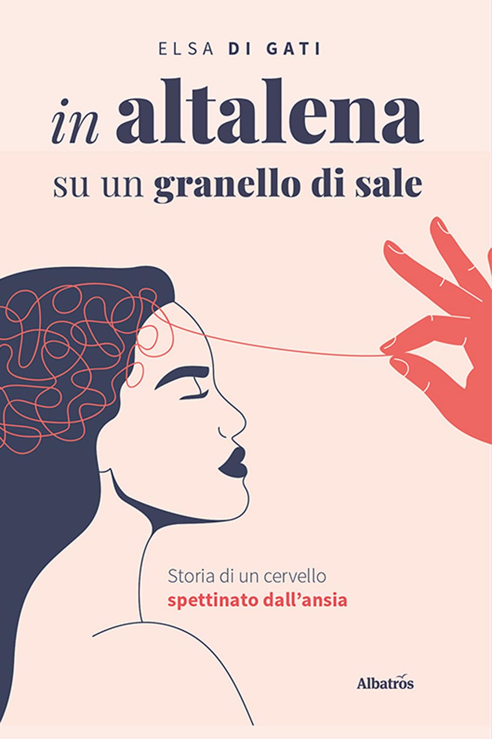 In altalena su un granello di sale. Storia di un cervello spettinato dall'ansia book