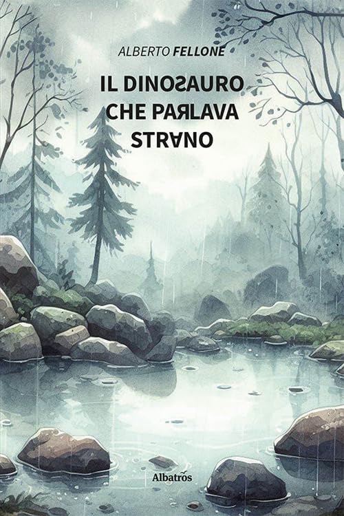 Il dinosauro che parlava strano. Ediz. illustrata book