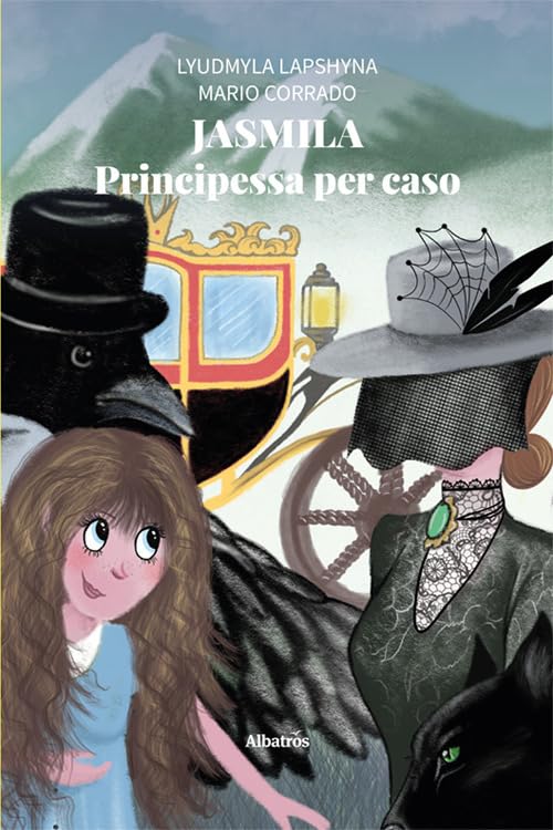 Jasmila. Principessa per caso. Ediz. illustrata book