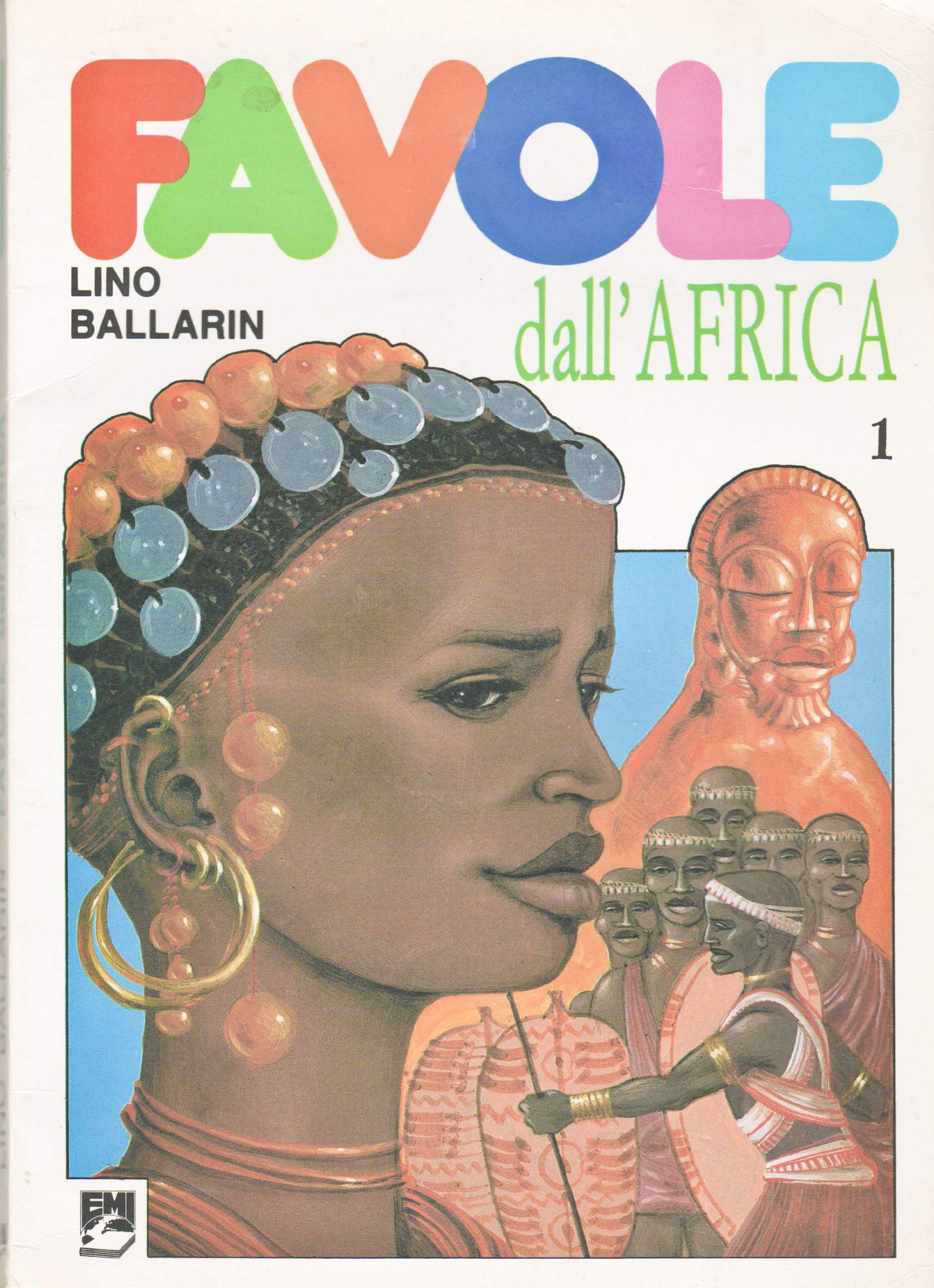 Favole dall'Africa (Vol. 1) (Favole dal mondo) Fairy Tales & Legends