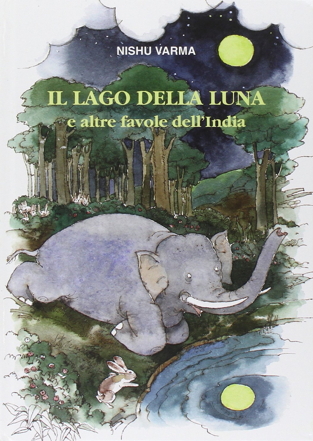 Il lago della luna e altre favole dell'India book