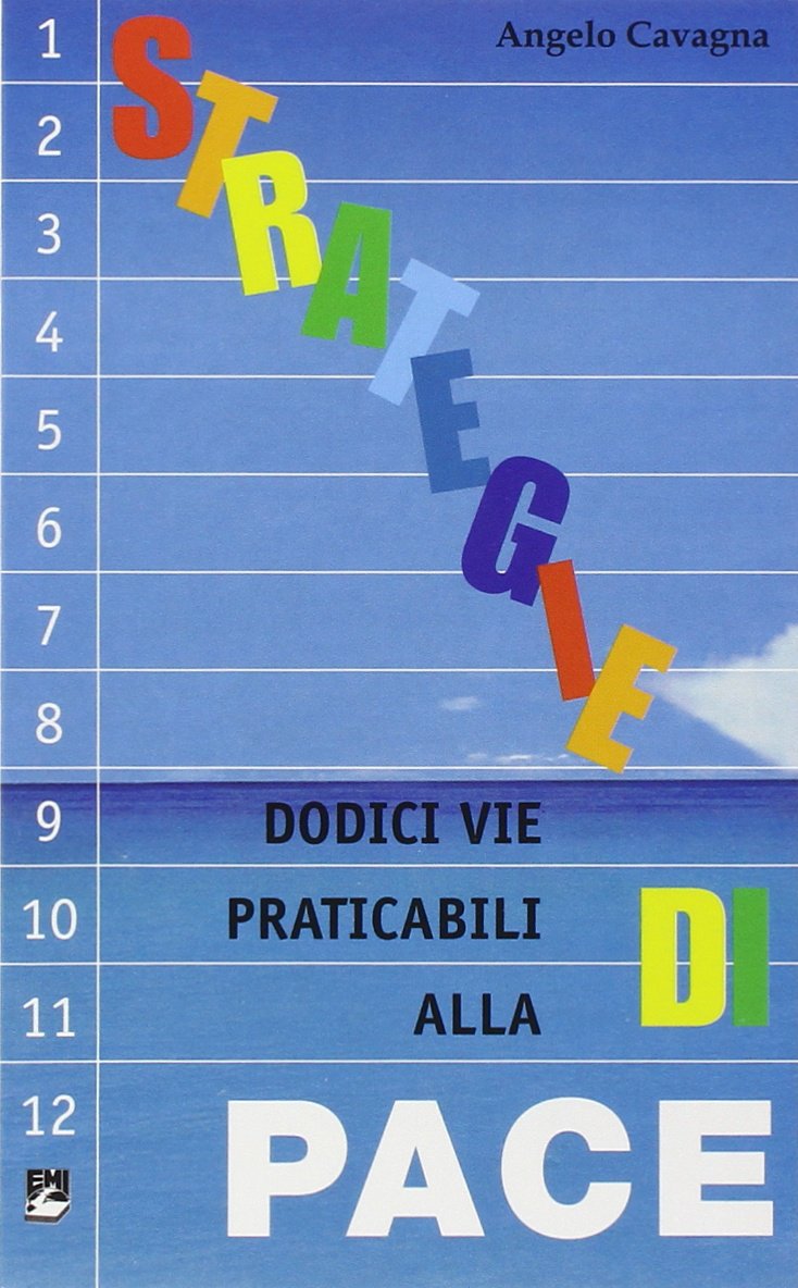 Strategie di pace. Dodici vie praticabili alla pace. Con videocassetta book