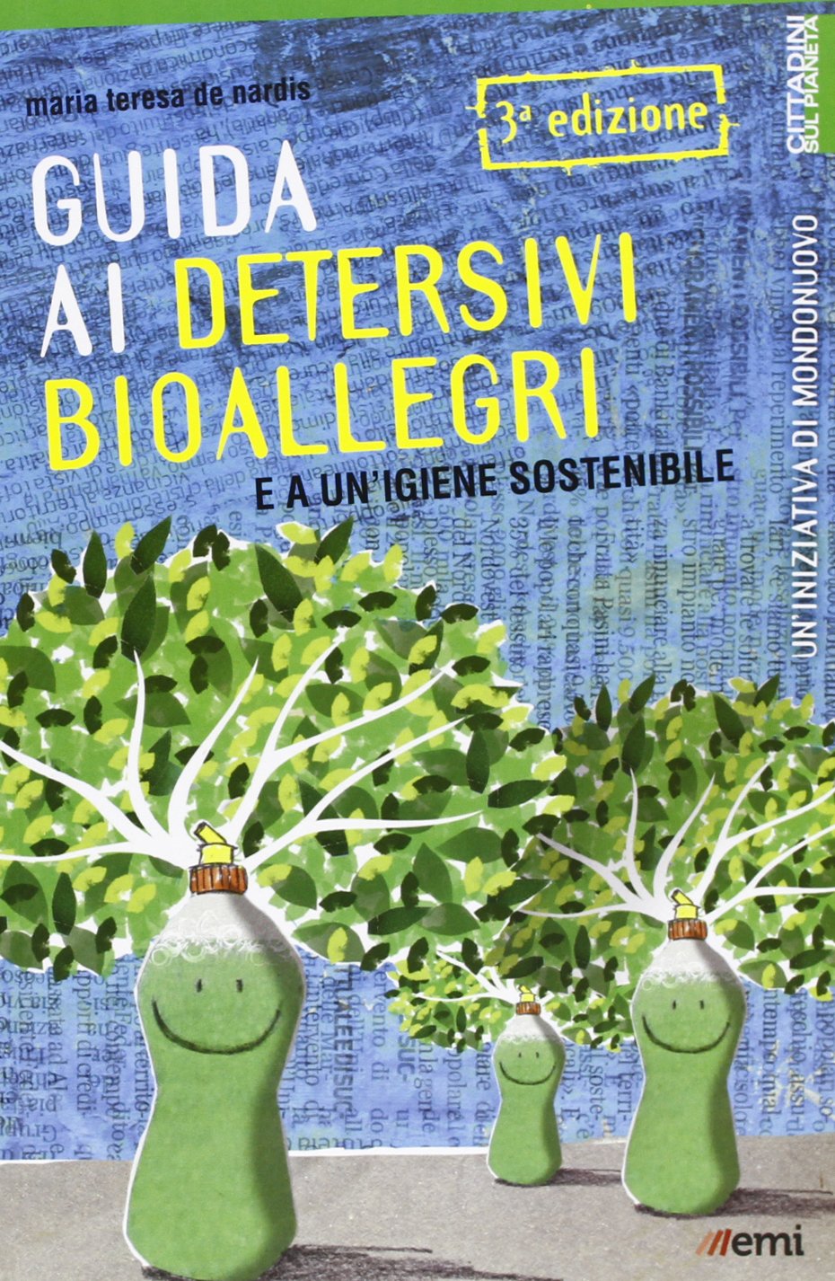 Guida ai detersivi bioallegri e a un'igiene sostenibile book