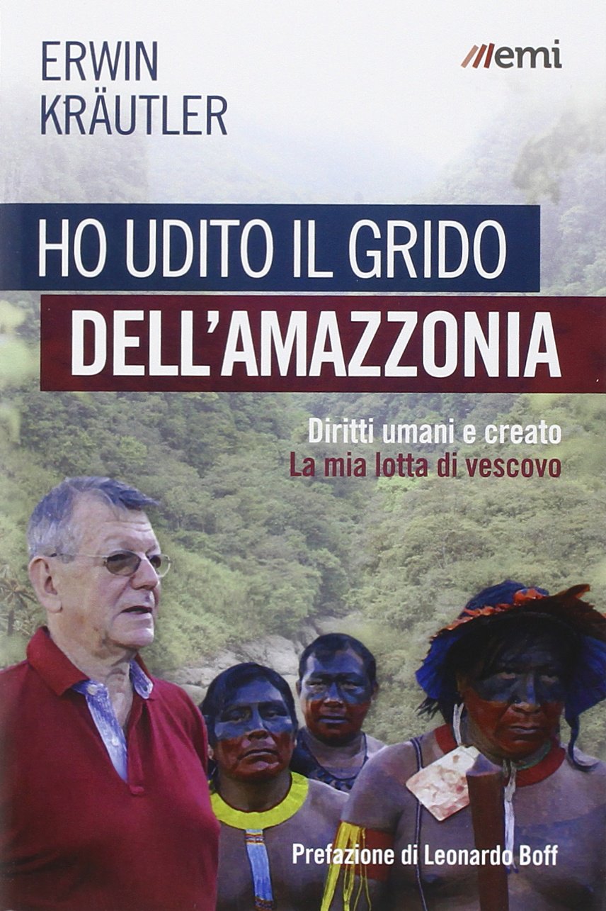 Ho udito il grido dell'Amazzonia. Diritti umani e creato. La mia lotta di vescovo book