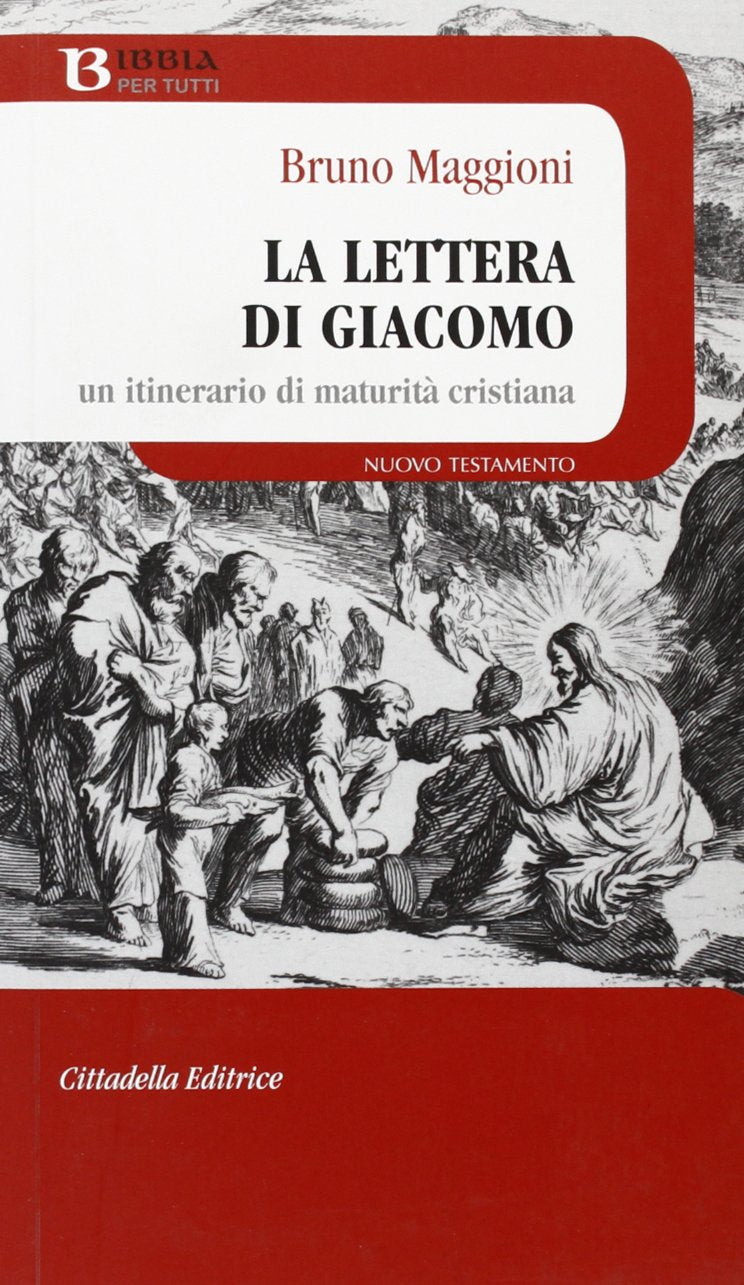 La lettera di Giacomo. Un itinerario di maturità cristiana book
