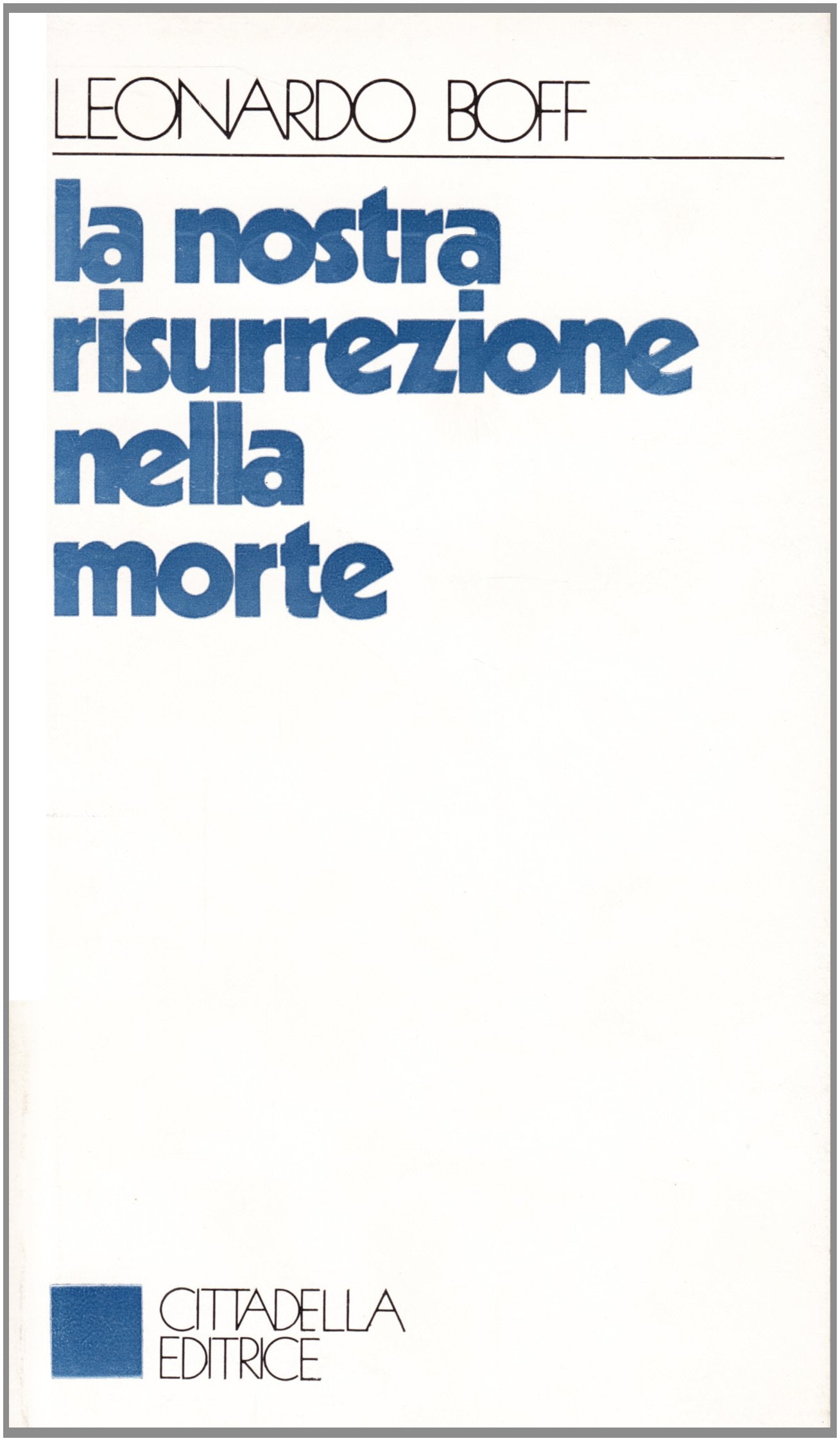 La nostra risurrezione nella morte book