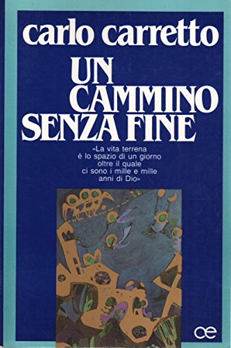 Un cammino senza fine book