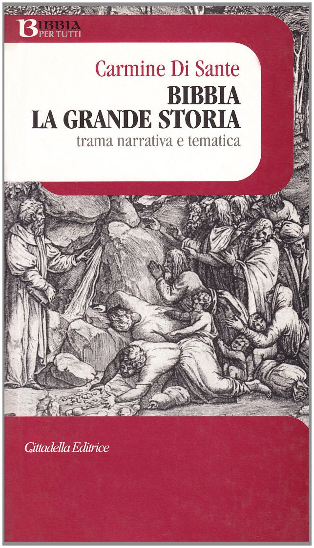 Bibbia. La grande storia. Trama narrativa e tematica Religion & Esotericism