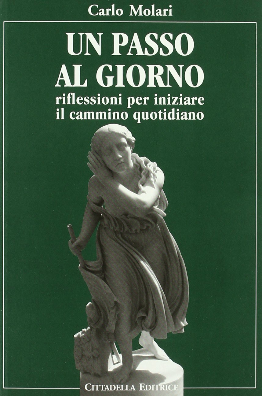 Un passo al giorno. Riflessioni per iniziare il cammino quotidiano book