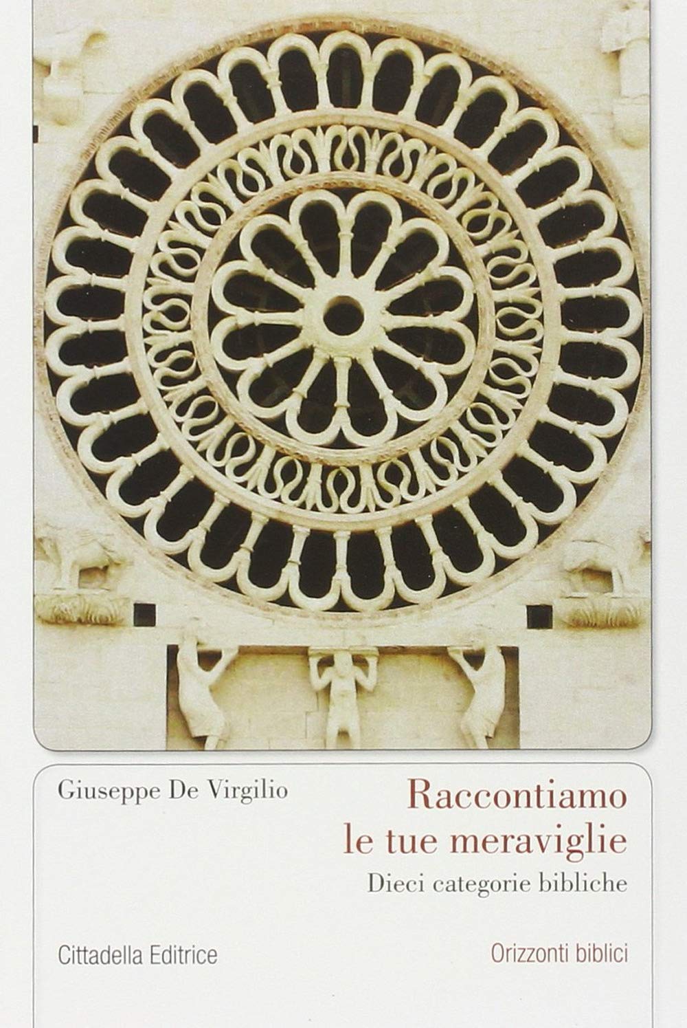 Raccontiamo le tue meraviglie. Dieci categorie bibliche (Orizzonti biblici) Religion & Esotericism